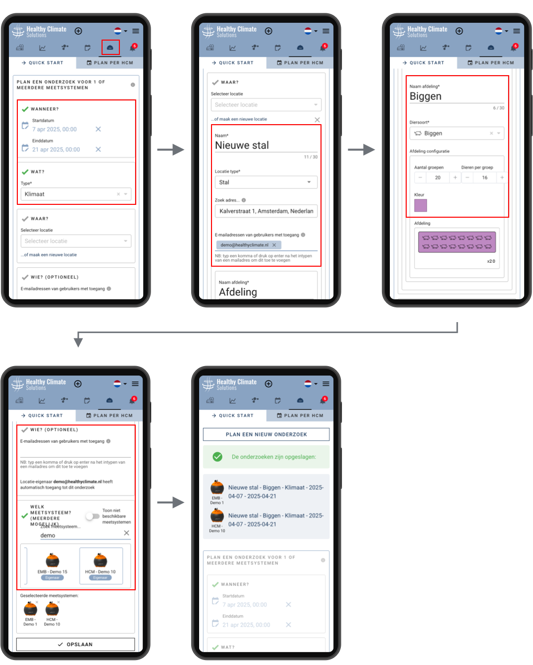 Onderzoeksplanning quickstart