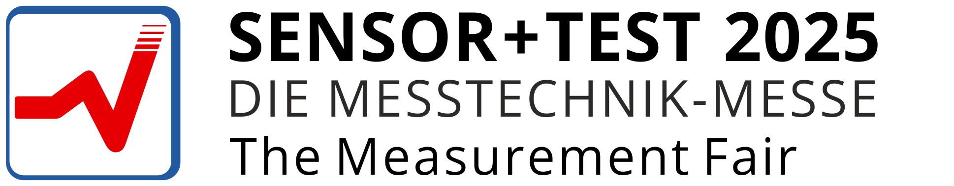 SENSOR + TEST 2025 logo